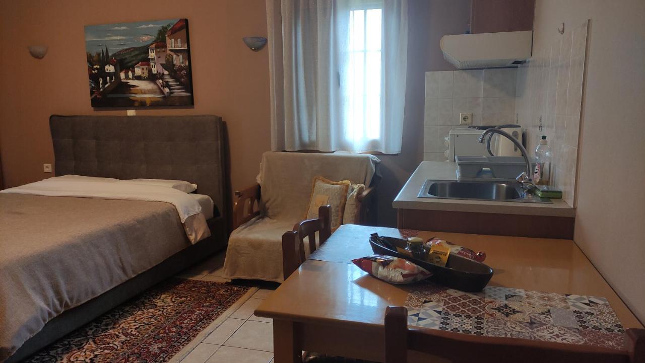 Zisis Garden Studios Ioannina Buitenkant foto