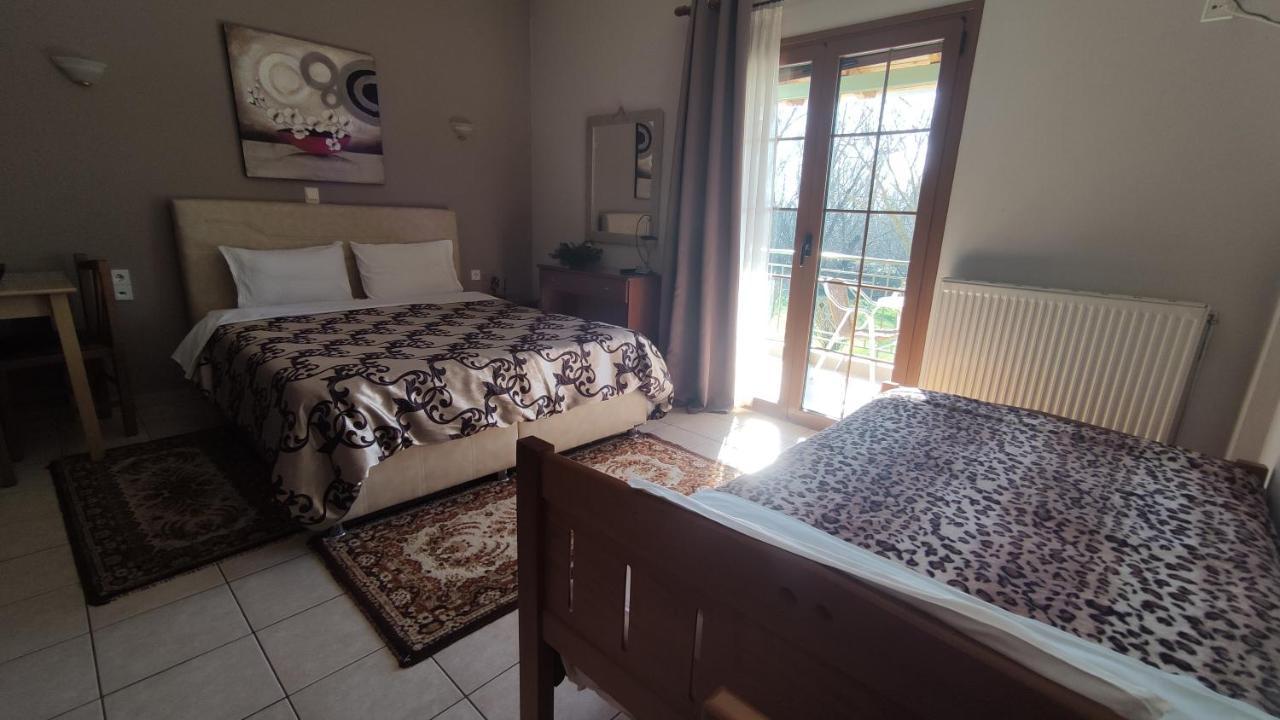 Zisis Garden Studios Ioannina Buitenkant foto