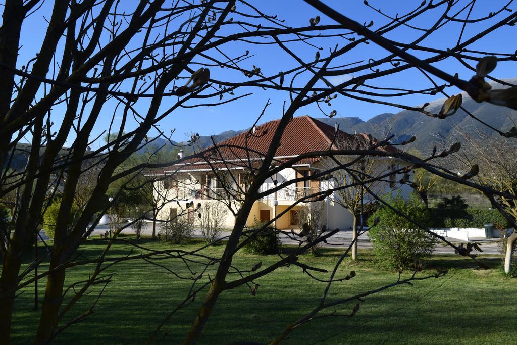 Zisis Garden Studios Ioannina Buitenkant foto