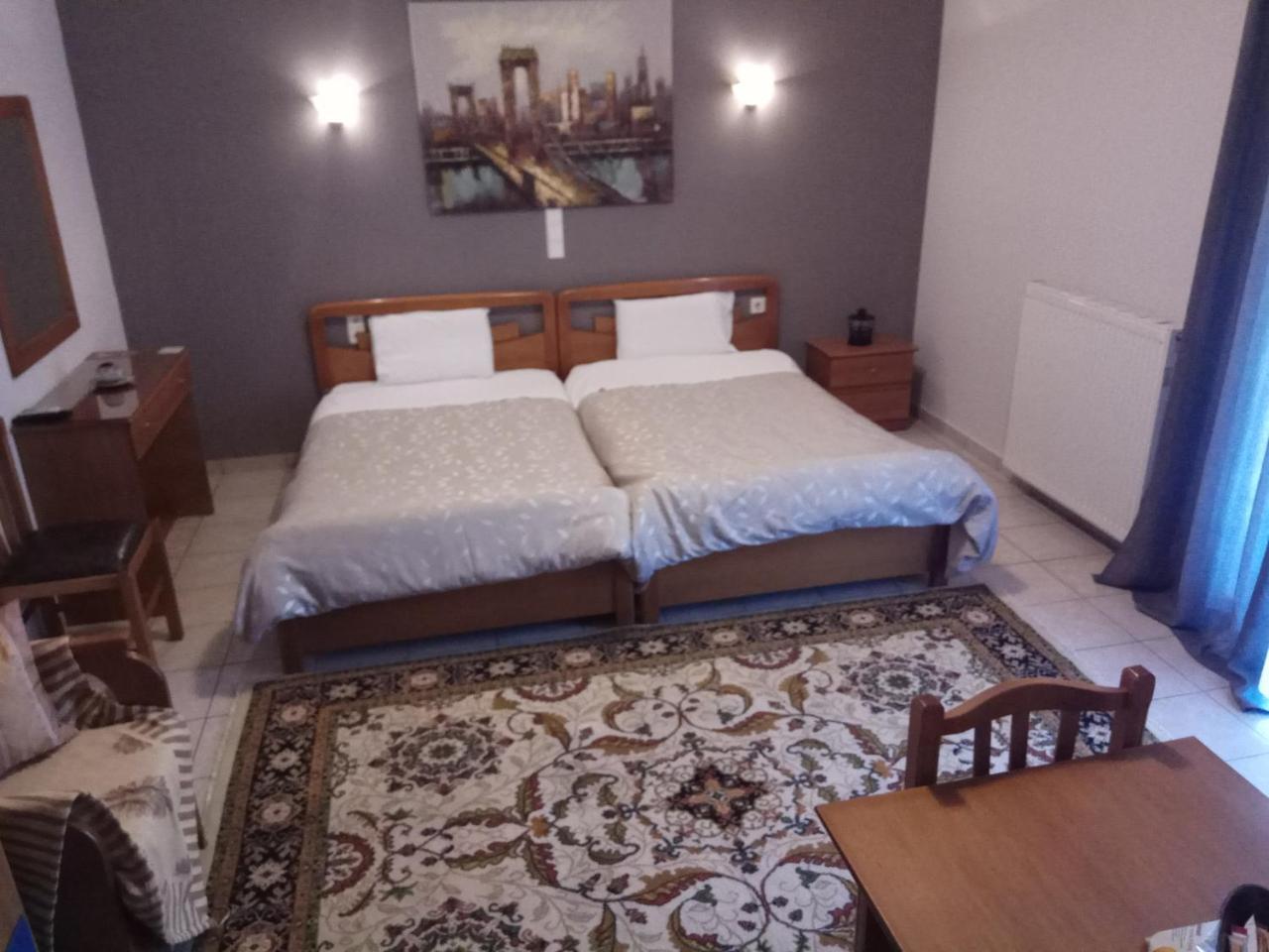 Zisis Garden Studios Ioannina Buitenkant foto