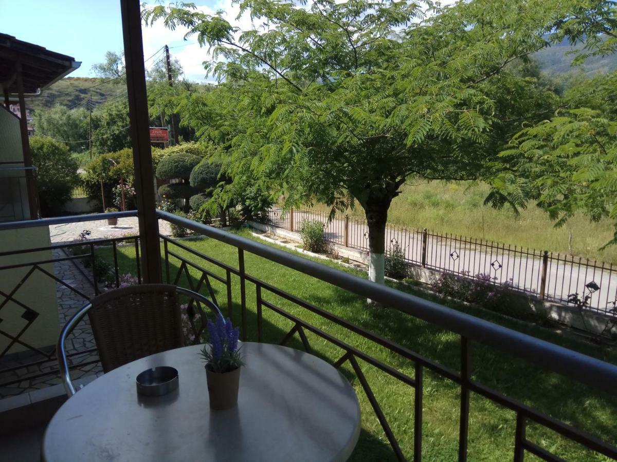 Zisis Garden Studios Ioannina Buitenkant foto
