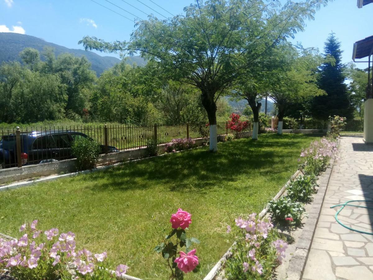 Zisis Garden Studios Ioannina Buitenkant foto